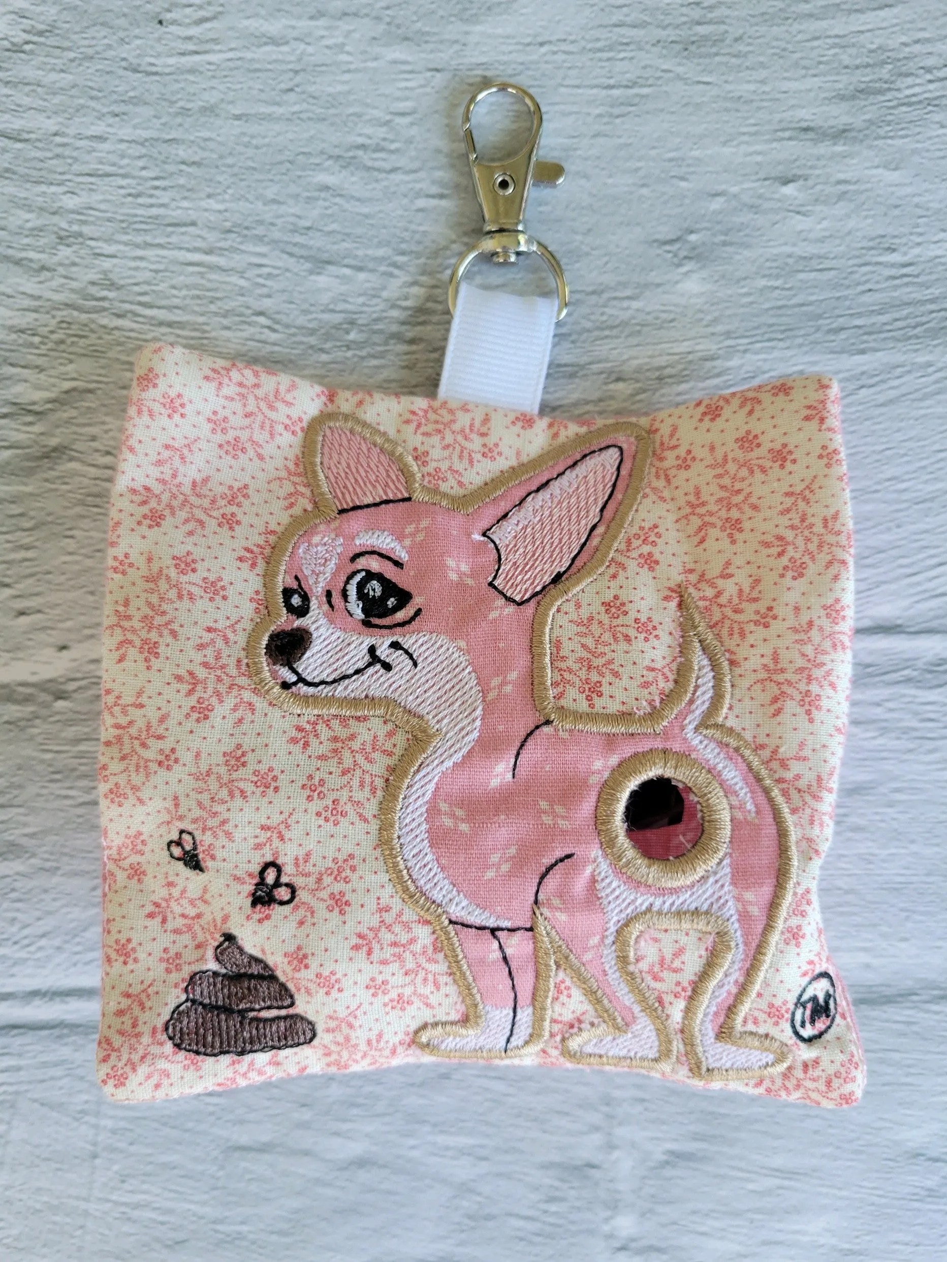 Chihuahua Waste Bag Holder