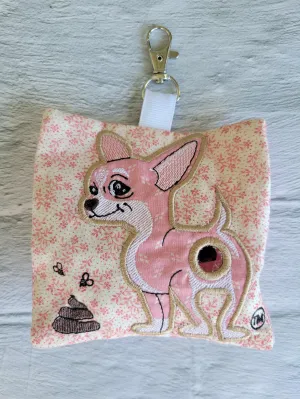 Chihuahua Waste Bag Holder