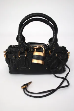 Chloe Paddington Lock Mini Bag*