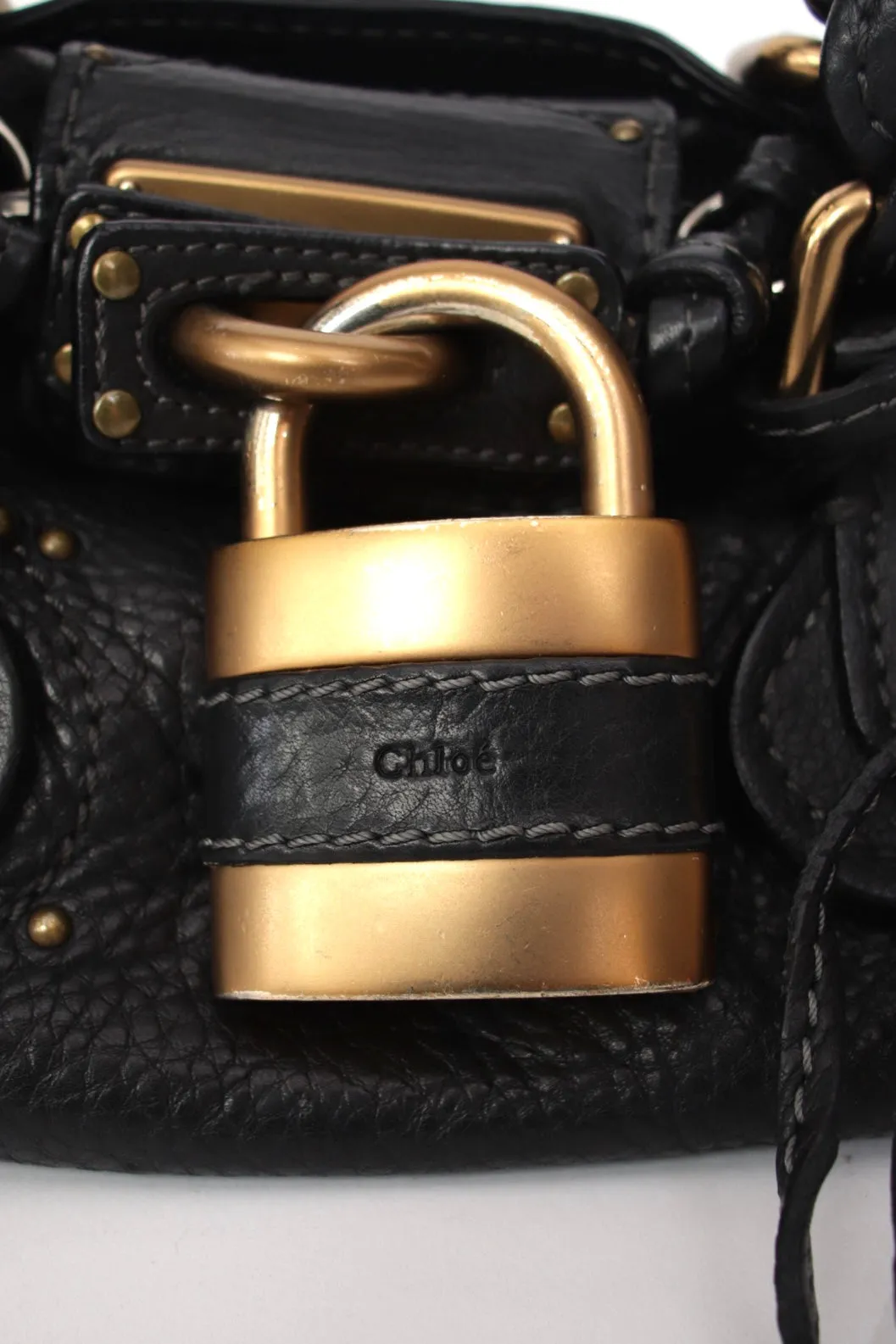 Chloe Paddington Lock Mini Bag*