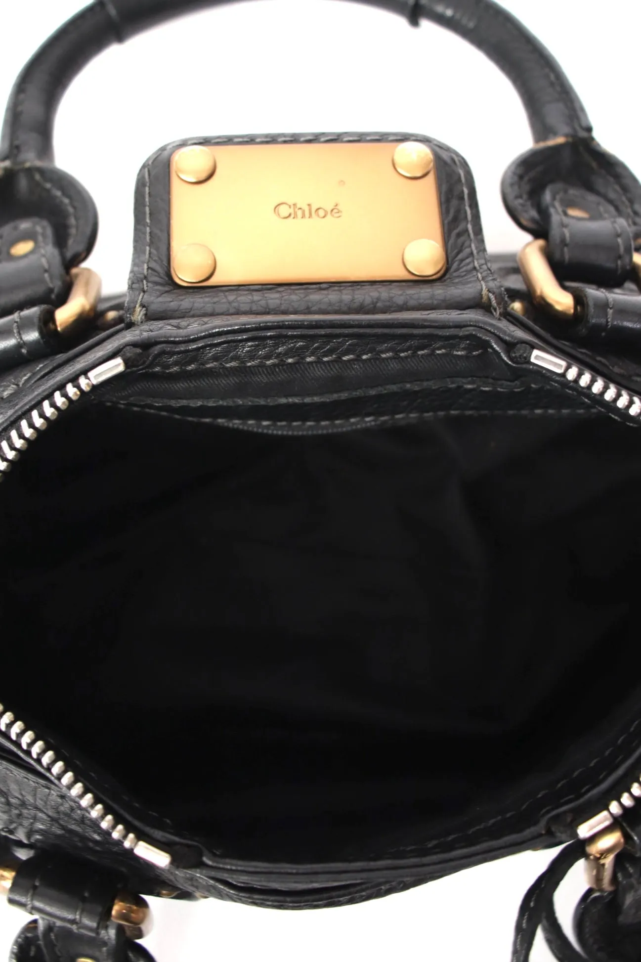 Chloe Paddington Lock Mini Bag*
