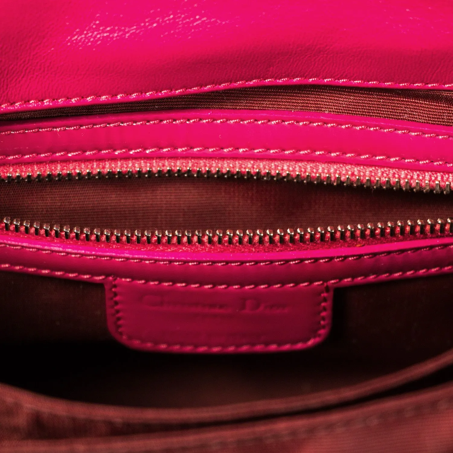 Christian Dior New Lock Flap Bag
