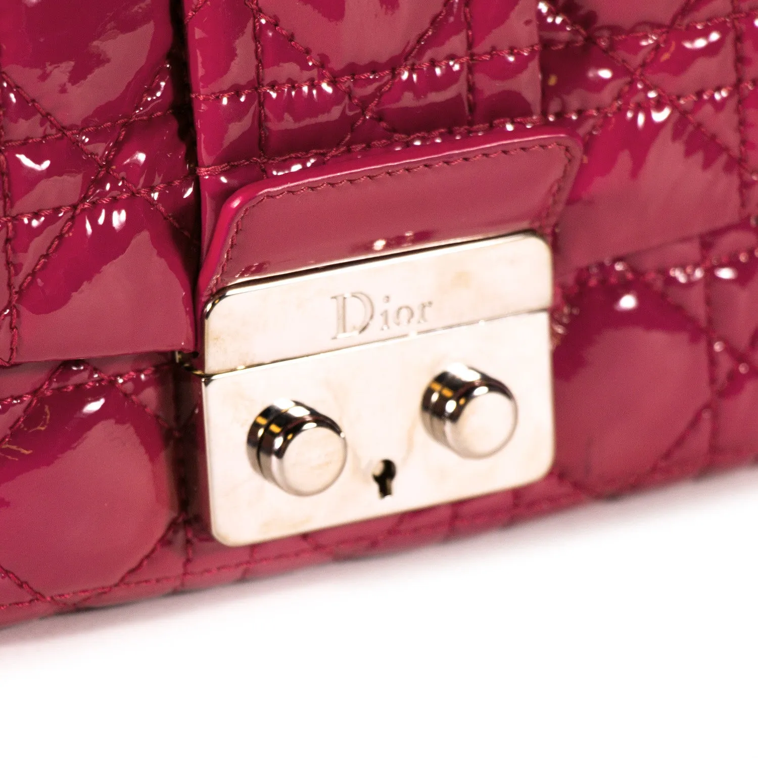 Christian Dior New Lock Flap Bag