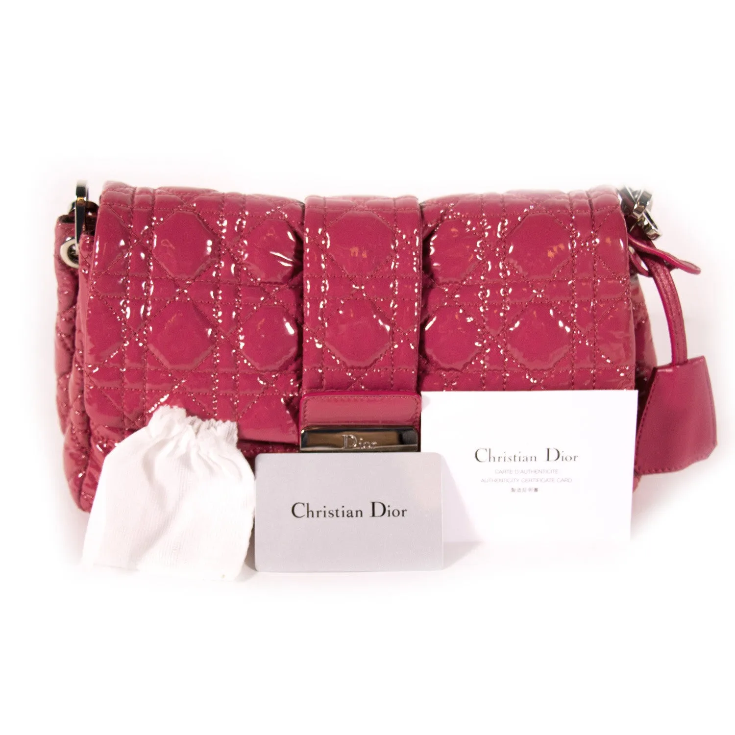 Christian Dior New Lock Flap Bag