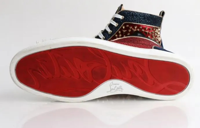 Christian Louboutin Louis Strass No Limit Pik-Pik: A Dazzling Spectacle for the Modern Man