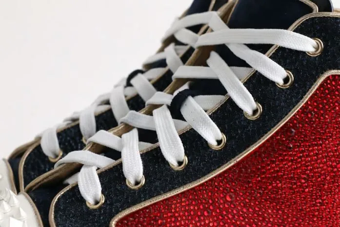Christian Louboutin Louis Strass No Limit Pik-Pik: A Dazzling Spectacle for the Modern Man