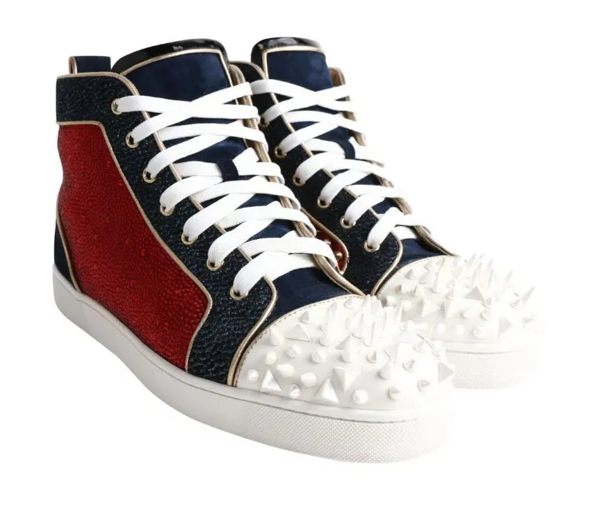 Christian Louboutin Louis Strass No Limit Pik-Pik: A Dazzling Spectacle for the Modern Man