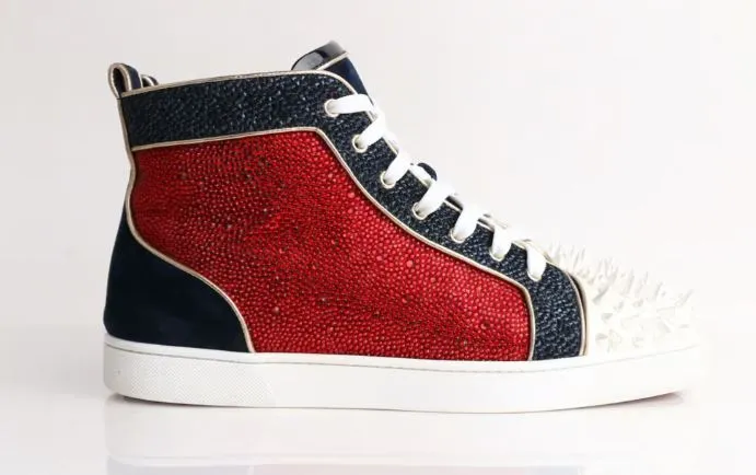 Christian Louboutin Louis Strass No Limit Pik-Pik: A Dazzling Spectacle for the Modern Man