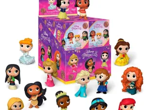 Claire's Multi MYSTERY MINI! DISNEY: ULTIMATE PRINCESS PDQ 12 Blind Bags