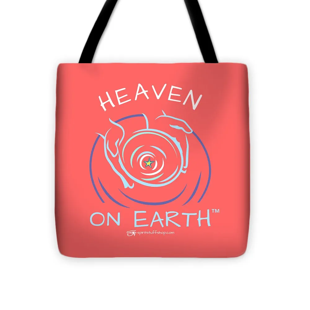 Clay/potter Heaven On Earth - Tote Bag