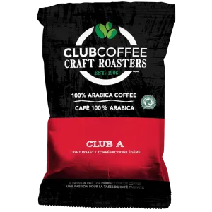 Club Coffee Craft Roasters | Club A | Fractional Packaging