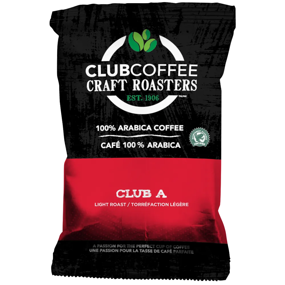 Club Coffee Craft Roasters | Club A | Fractional Packaging