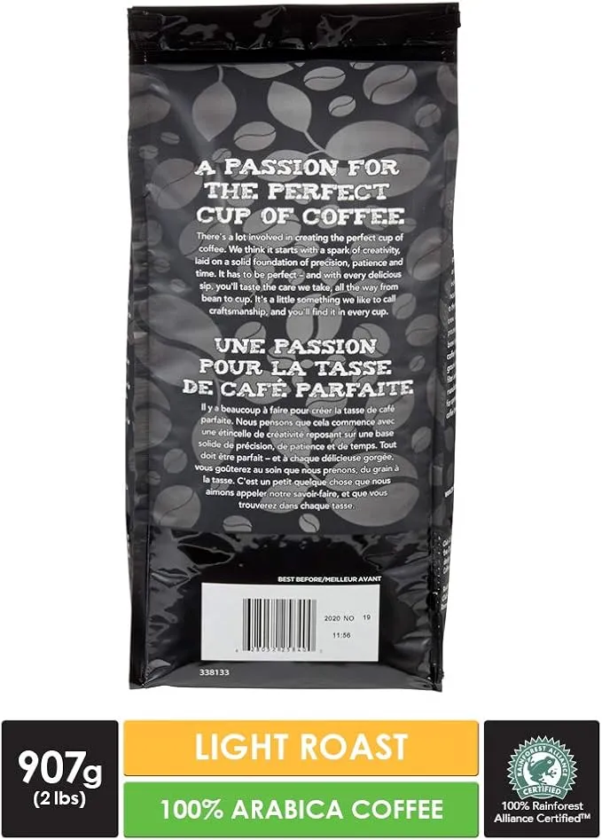 Club Coffee Craft Roasters | Club A - Whole Bean Bag - Case of 8 x 2 LB Bags