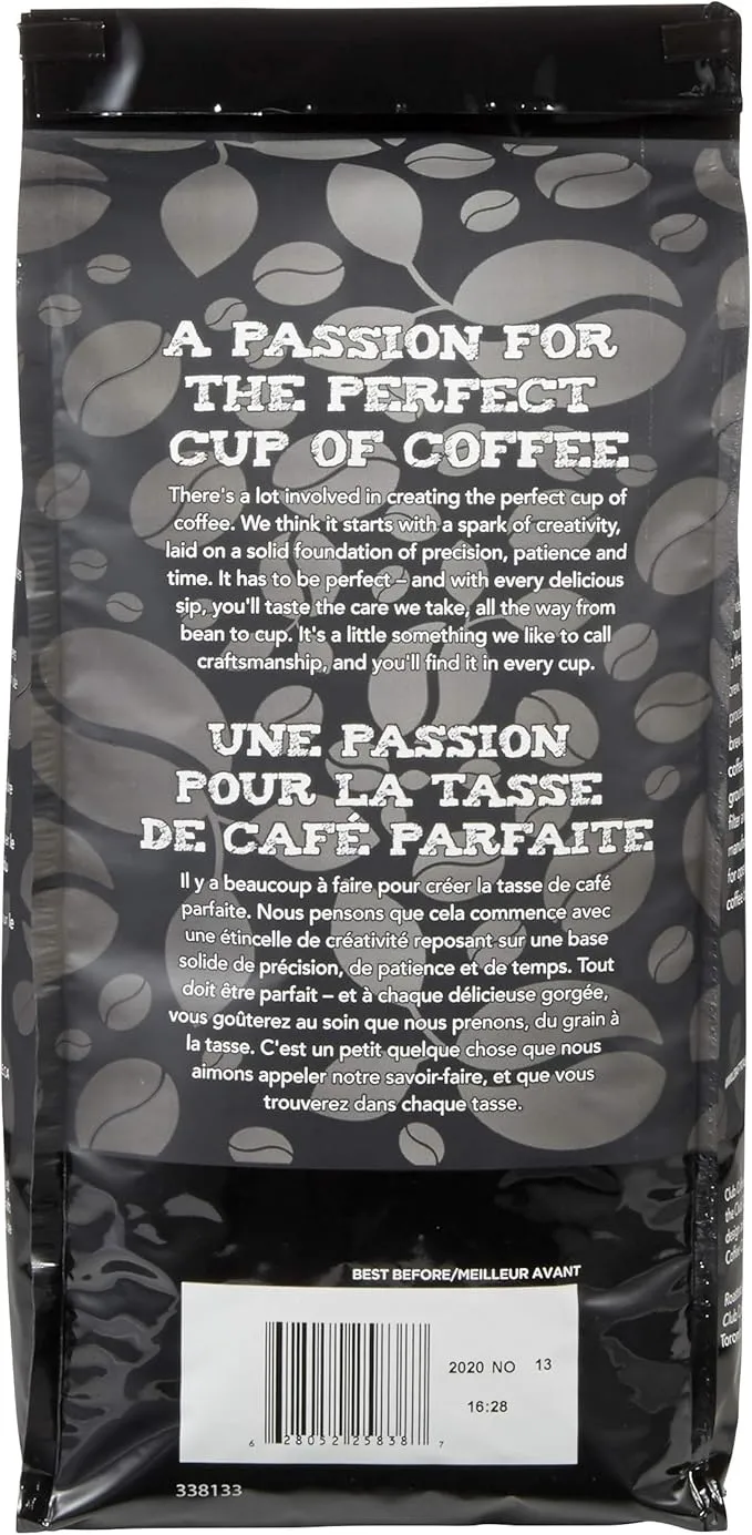 Club Coffee Craft Roasters | Mountain Blend - Whole Bean Bag - Case of 8 x 2 LB Bags