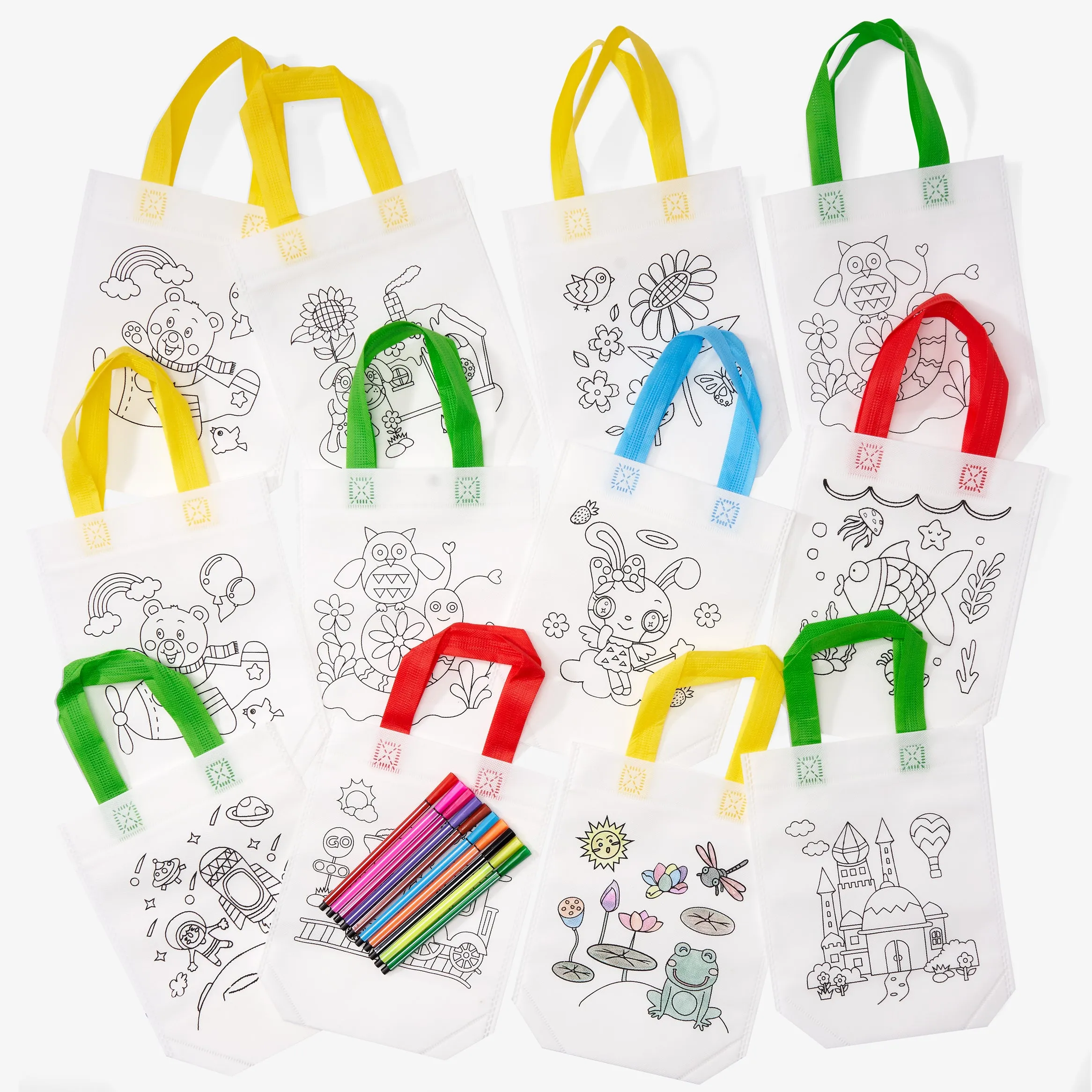 Colour Your Own Bags Craft Kit