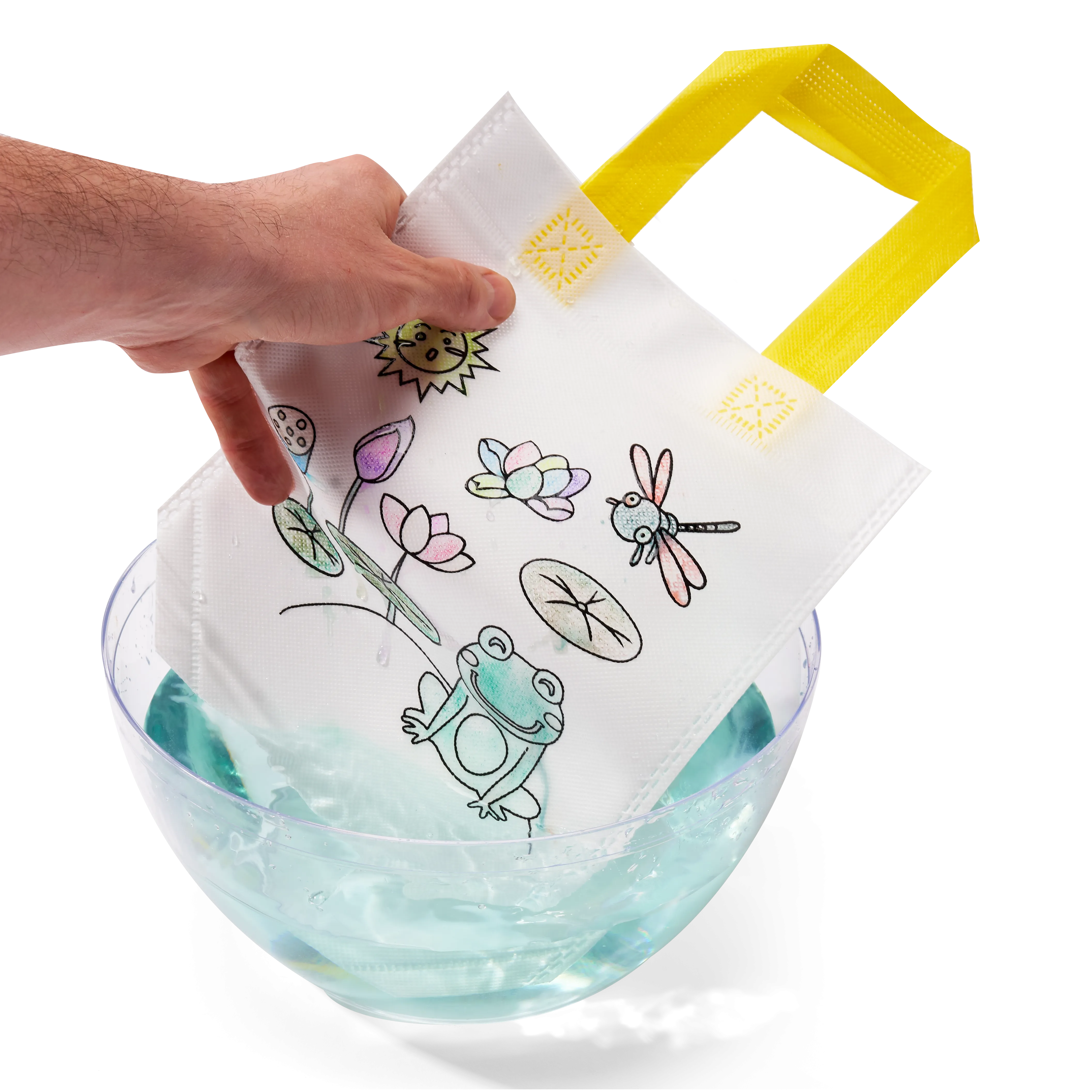Colour Your Own Bags Craft Kit
