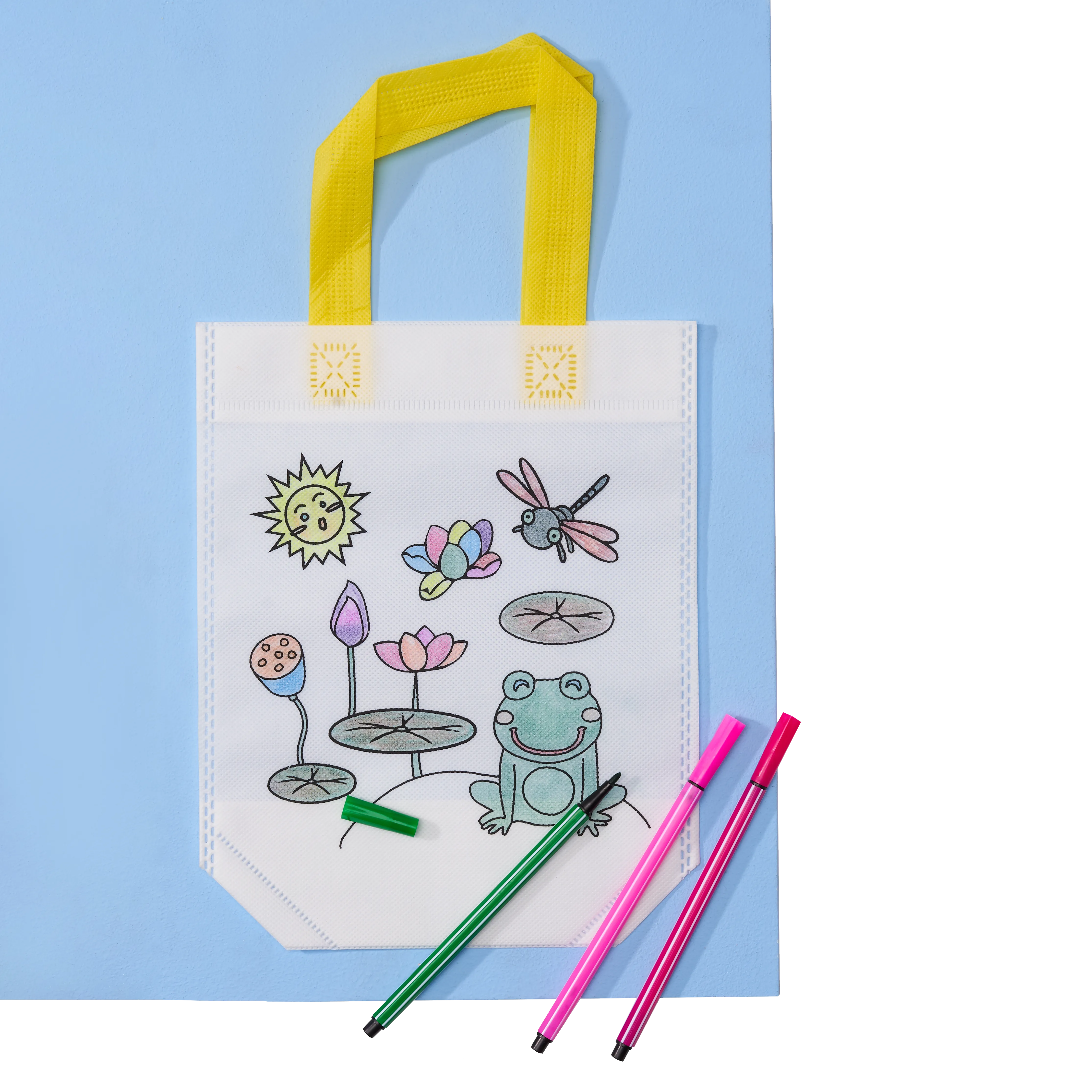 Colour Your Own Bags Craft Kit