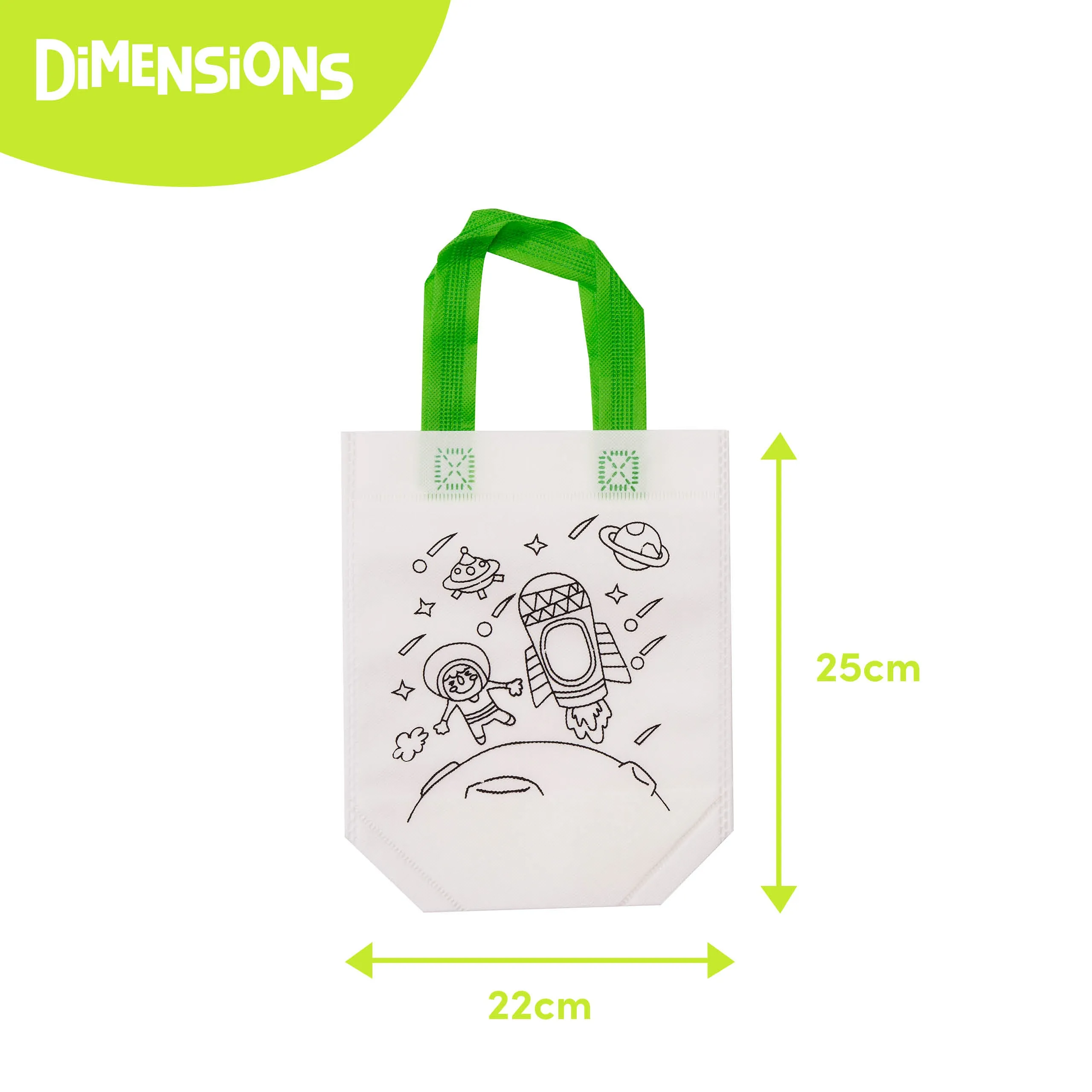 Colour Your Own Bags Craft Kit