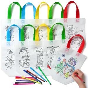Colour Your Own Bags Craft Kit