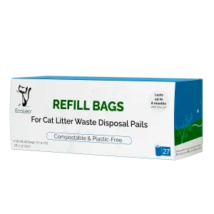 Compostable Litter Genie* & Litter Locker* Compatible Disposal Pail Liners