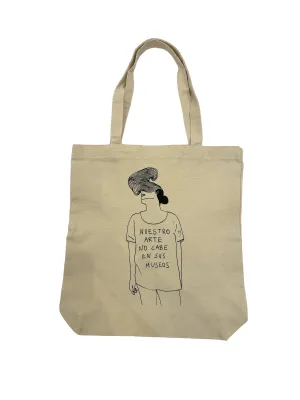 CONSUELO Y PUNTO - Tote Bag - Nuestro Arte No Cabe En Sus Museos