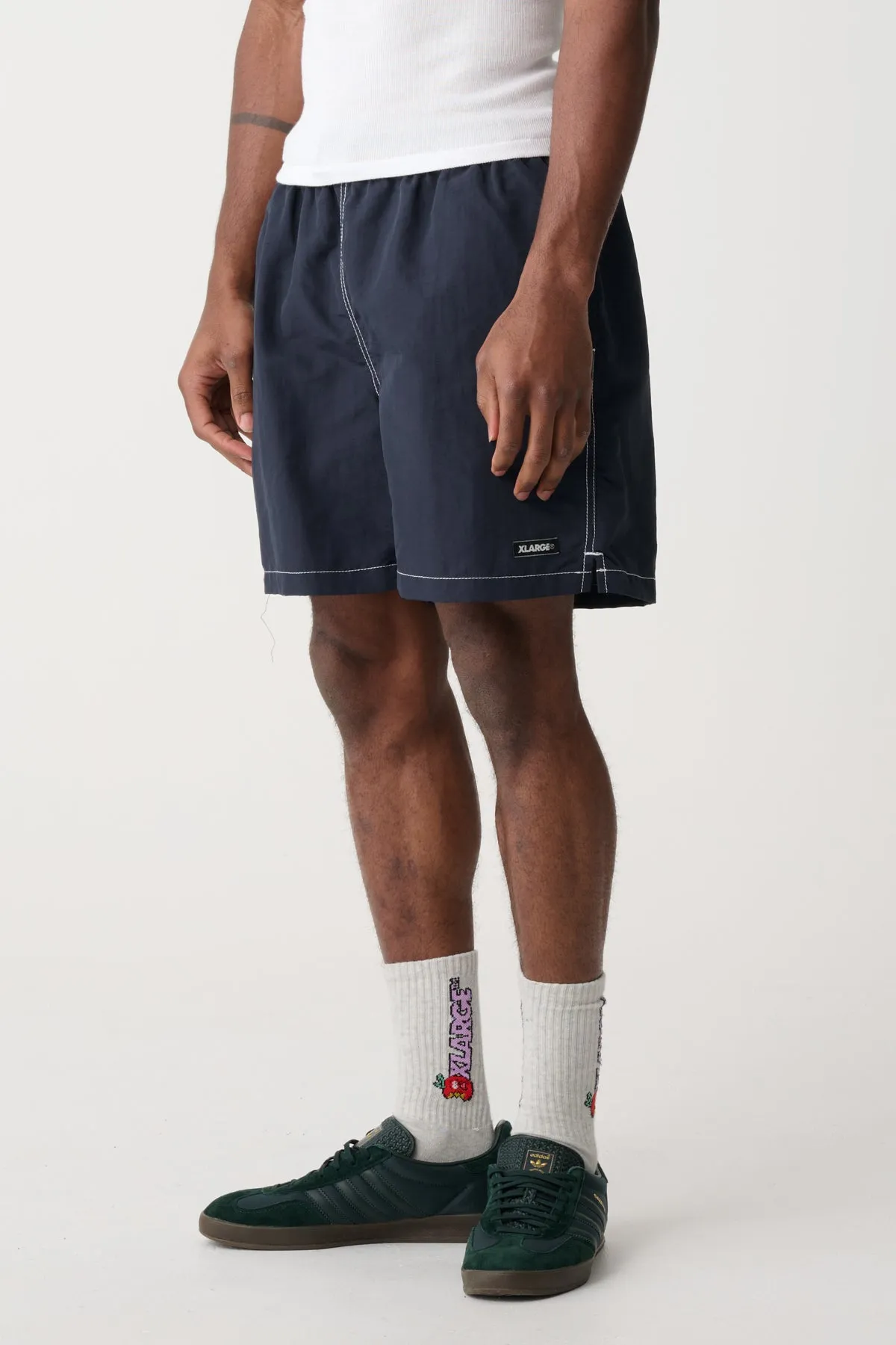 CONTRAST HIKE SHORT - Navy