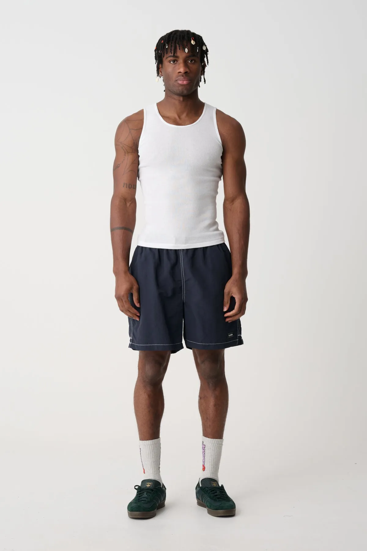 CONTRAST HIKE SHORT - Navy