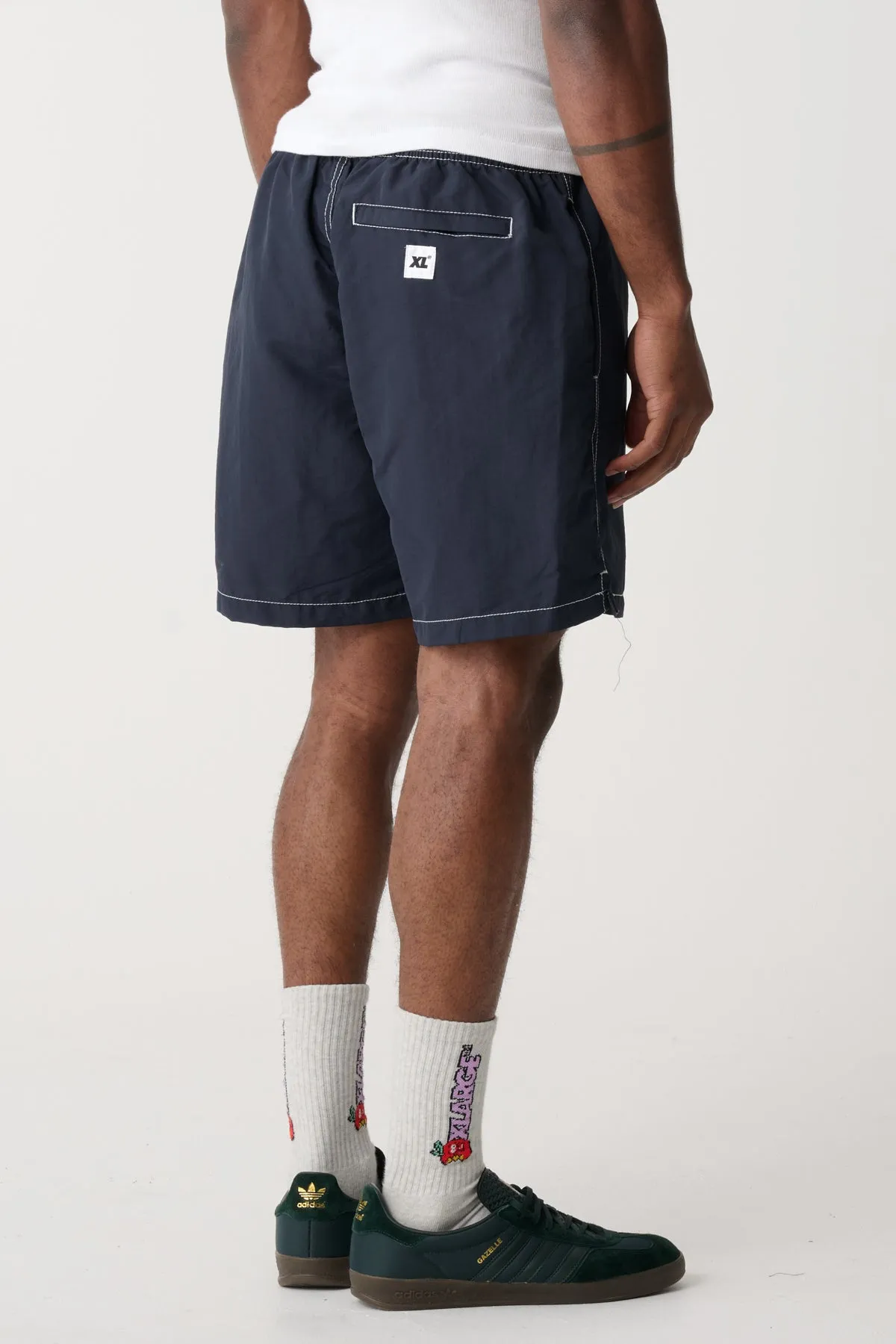 CONTRAST HIKE SHORT - Navy