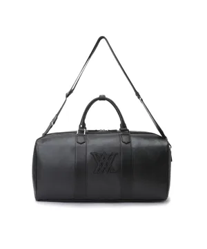 Crack Boston Bag - Black