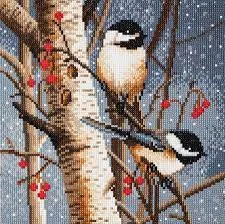 Craft Buddy Crystal Art Kit Woodland Sprites 30 x 30 cm Pre-Framed 5D Art Kit