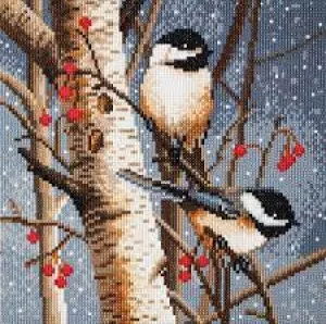 Craft Buddy Crystal Art Kit Woodland Sprites 30 x 30 cm Pre-Framed 5D Art Kit
