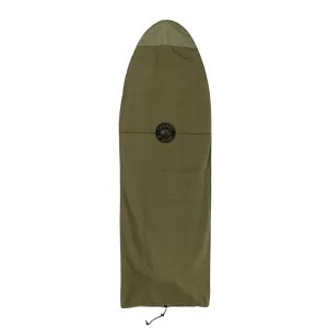 CREATURES HARDWEAR BOARD SOCK - MILITARY