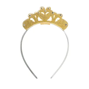 Crown Gold Headband