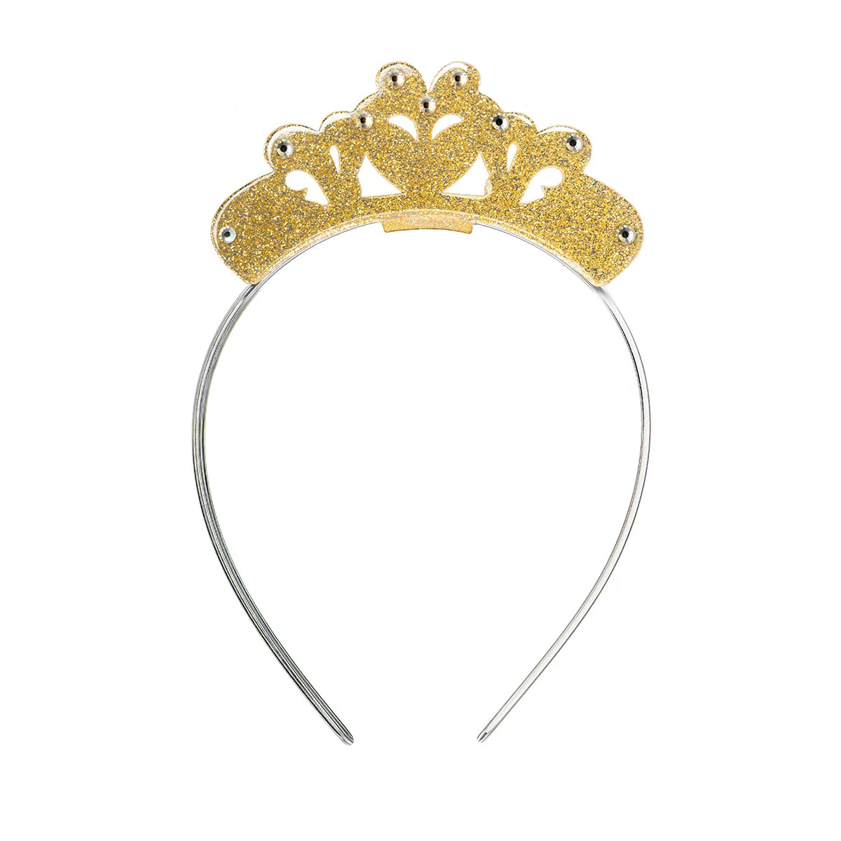 Crown Gold Headband