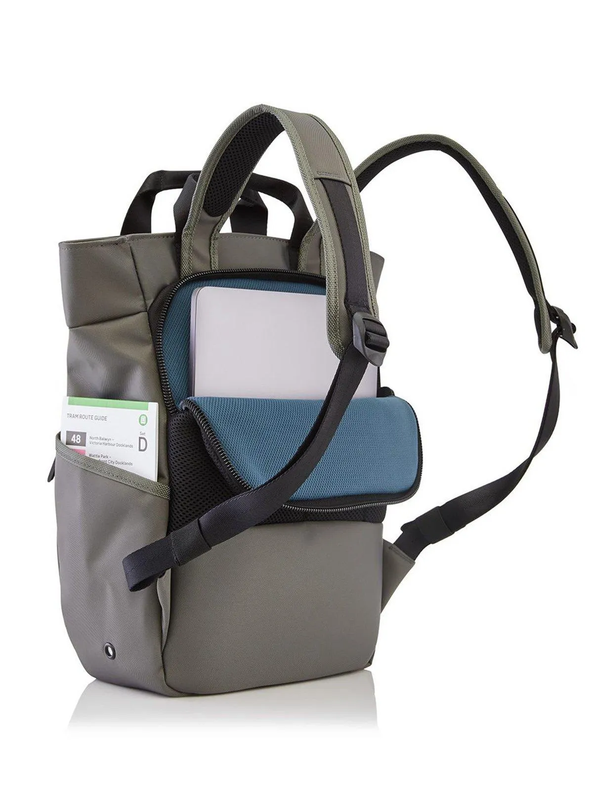 Crumpler Art Collective Medium Backpack Mud