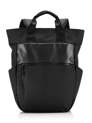 Crumpler Art Collective Medium Cross Body Backpack Black