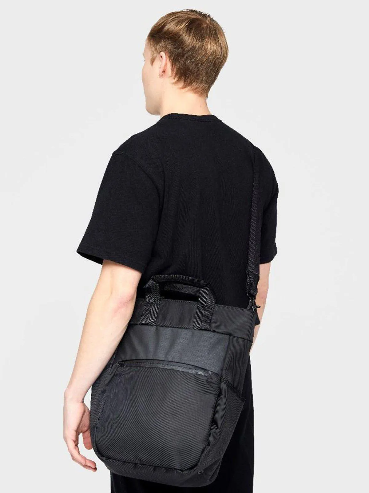 Crumpler Art Collective Medium Cross Body Backpack Black