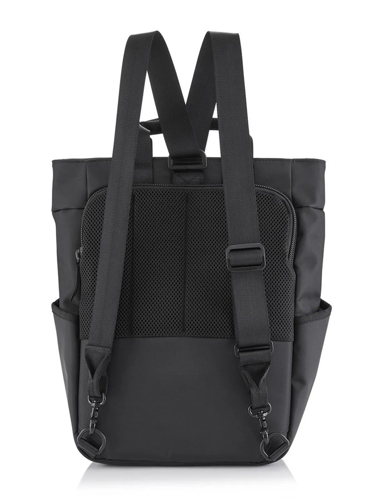 Crumpler Art Collective Medium Cross Body Backpack Black