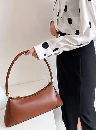 Cute Leather Patterns Womens Leather Baguette Shoulder Bag Pattern Baguette Handbag Leather Craft Pattern