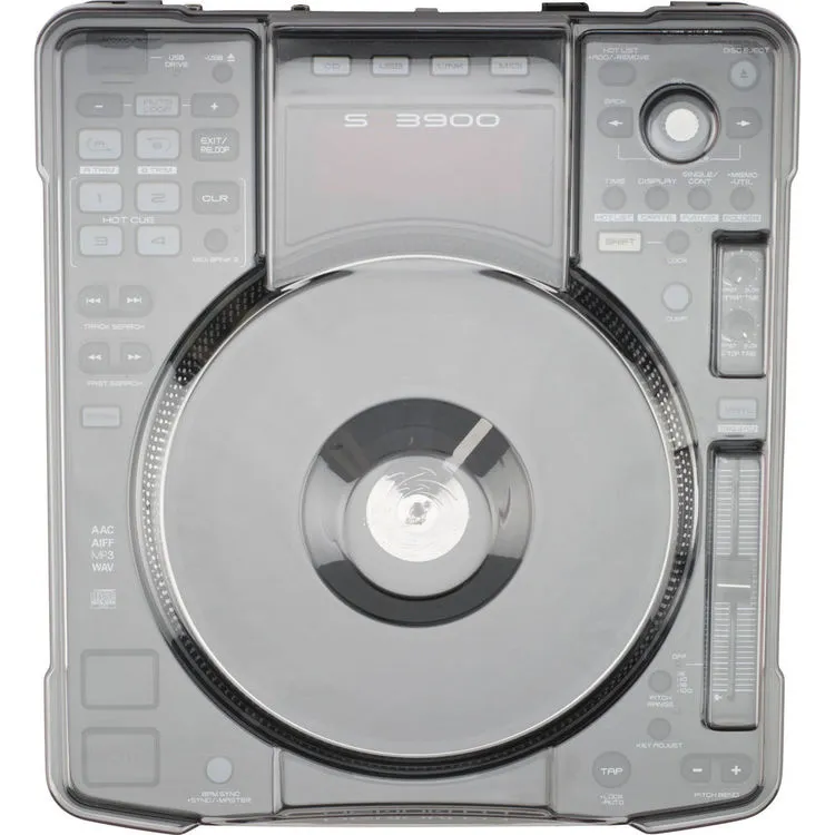 Decksaver Dust Cover for Denon DN-SC2900 & DN-SC3900 Media Players