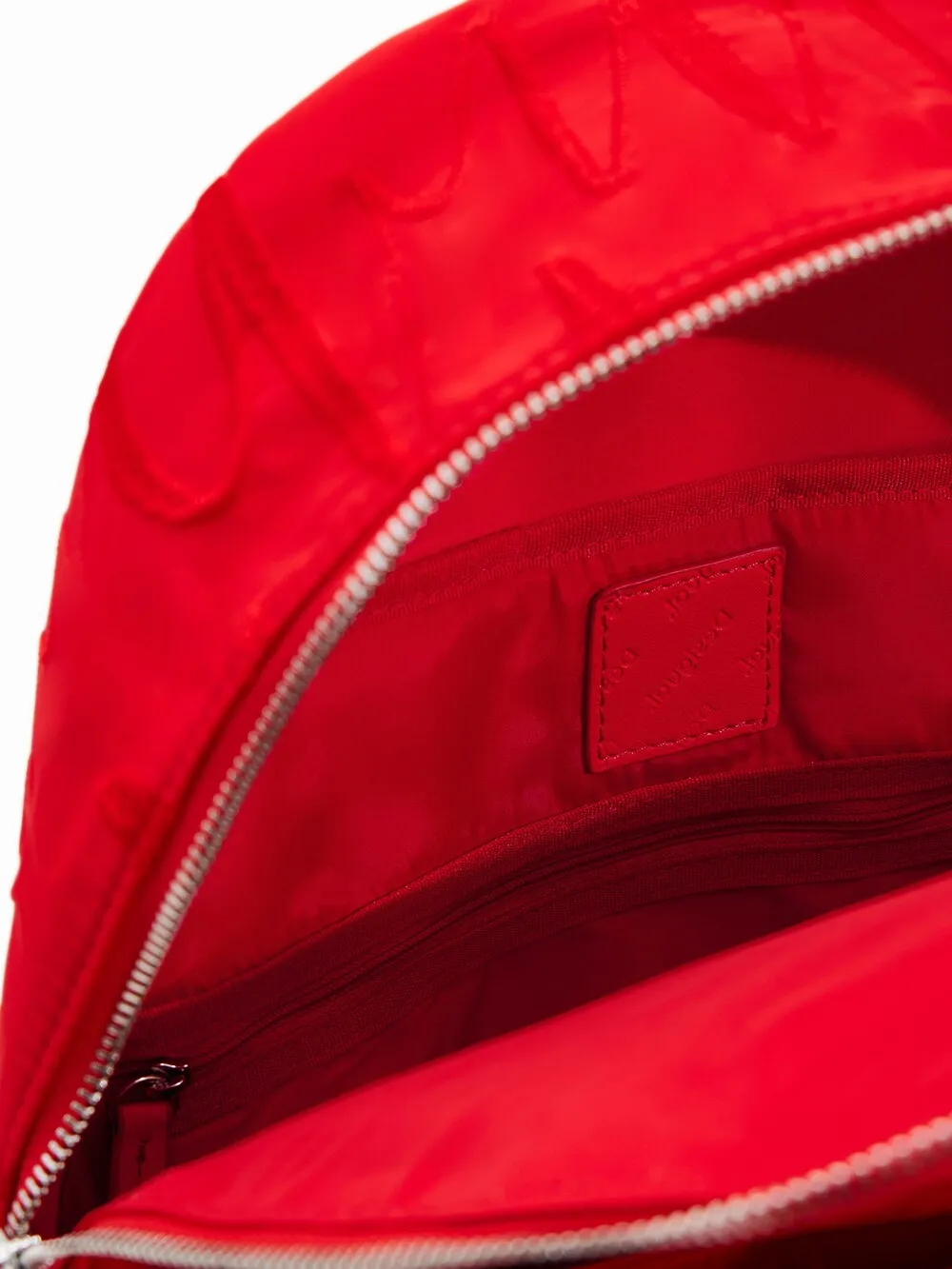 Desigual backpack, bright red