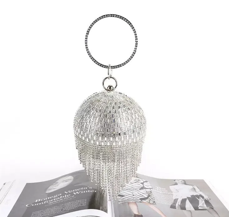 Diamond Handbag | Mini Handbags | Womens Purse | Handbag