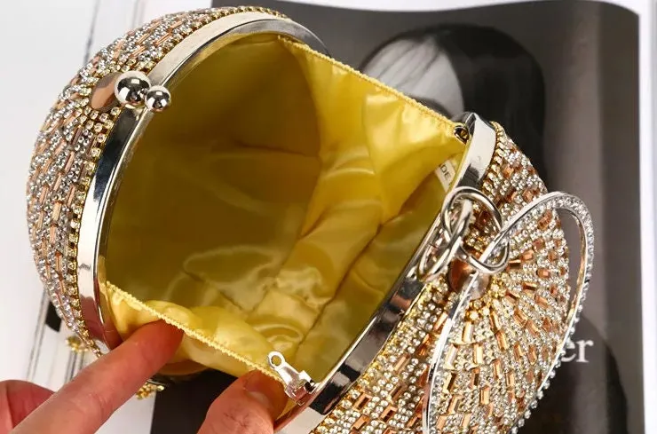 Diamond Handbag | Mini Handbags | Womens Purse | Handbag