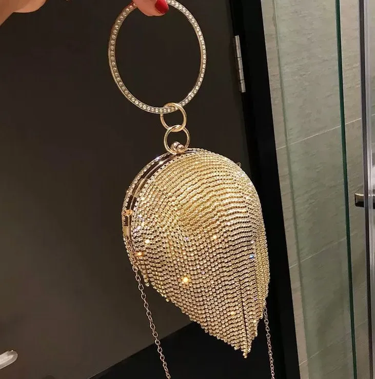 Diamond Handbag | Mini Handbags | Womens Purse | Handbag