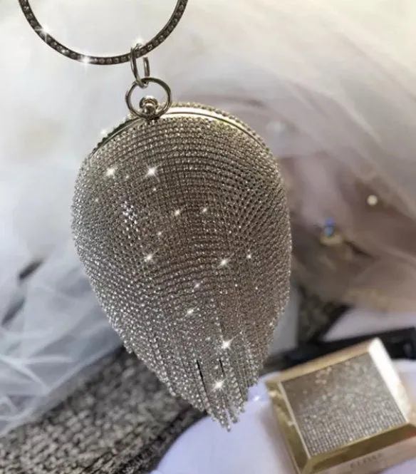 Diamond Handbag | Mini Handbags | Womens Purse | Handbag