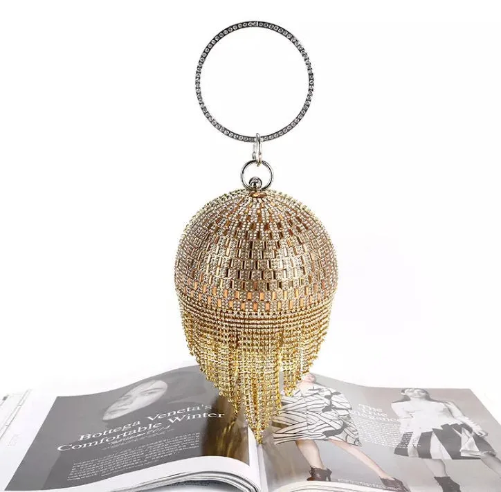 Diamond Handbag | Mini Handbags | Womens Purse | Handbag