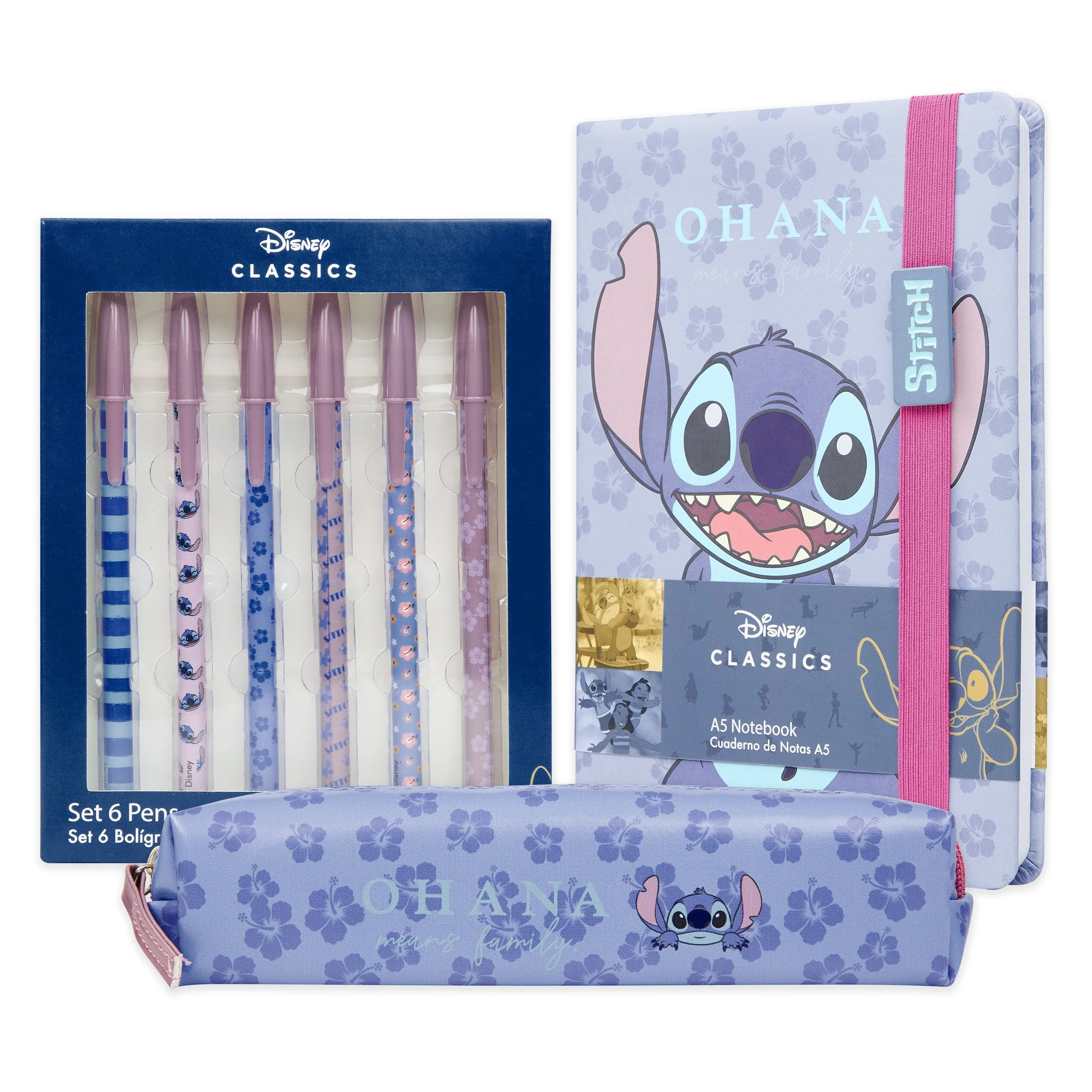 Disney Stationary Supplies, Stitch Stationary Sets, Cute Stationary Gifts For Girls