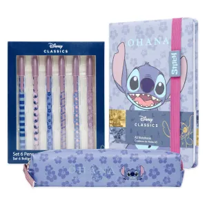 Disney Stationary Supplies, Stitch Stationary Sets, Cute Stationary Gifts For Girls