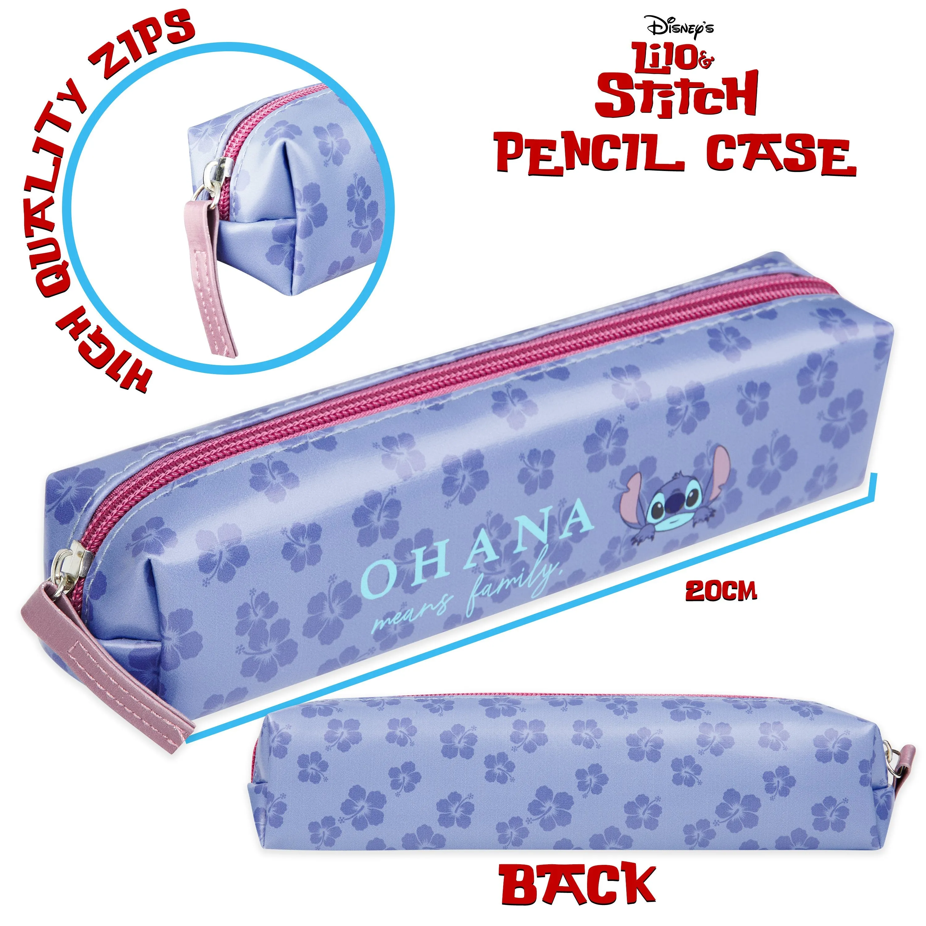 Disney Stationary Supplies, Stitch Stationary Sets, Cute Stationary Gifts For Girls