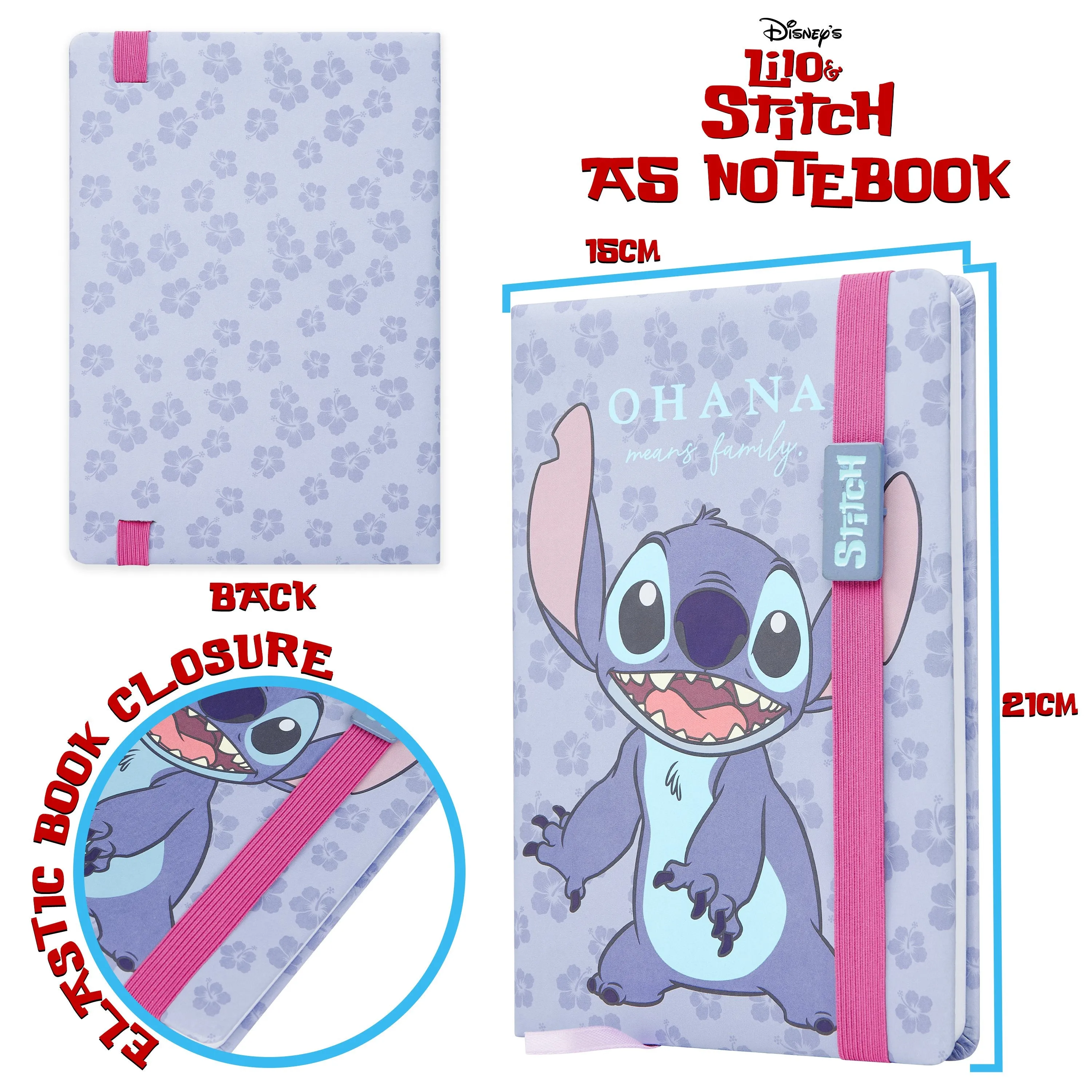 Disney Stationary Supplies, Stitch Stationary Sets, Cute Stationary Gifts For Girls